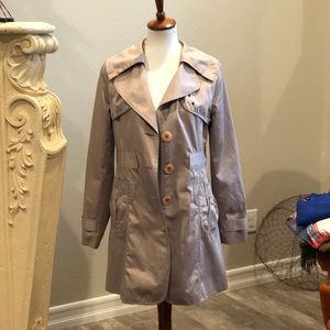 Grand Prix Trench/Riding coat